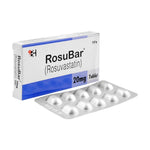 RosuBar 20mg, 10 Ct - Barrett Hodgson