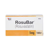 Rosubar 5mg_10 Ct-Barrett Hodgson