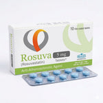 Rosuva (Rosuvastatin) 5mg, 10 Ct - Wilson's