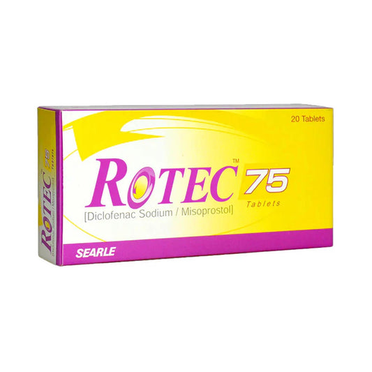 Rotec Tablet 75mg, 20 Ct - Searle