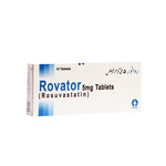 Rovator Tablets 5mg, 10 Ct - ATCO