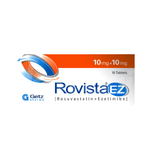 Rovista Ez 10/10mg, 10 Ct - Getz Pharma