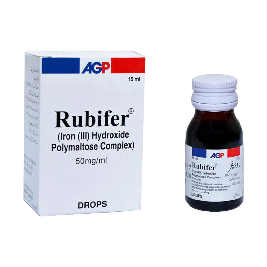 Rubifer Drops 50mg/ml, 15 ml - AGP