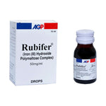 Rubifer Drops 50mg/ml, 15 ml - AGP