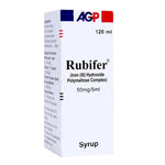 Rubifer Syrup 50mg/5ml, 120 ml - AGP