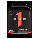 Rule 1 Whey Protein Isolate Chocolate Fudge 5.01 Lbs