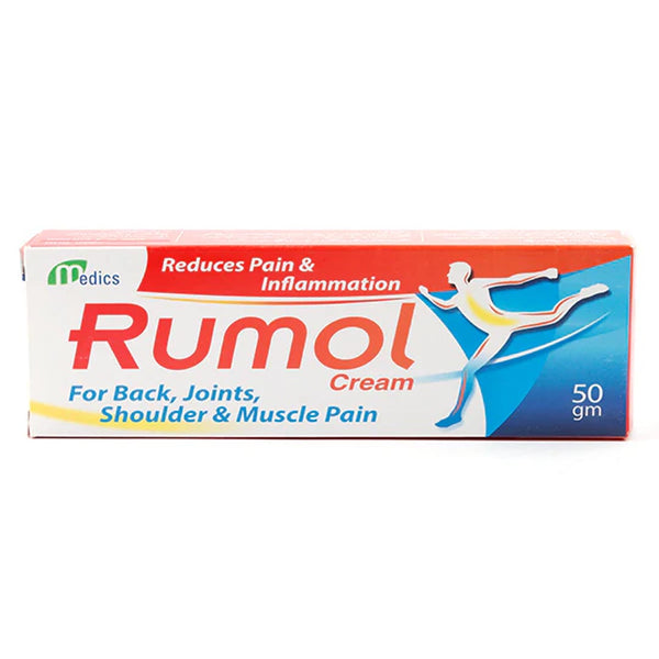 Rumol Cream, 50g - Medics
