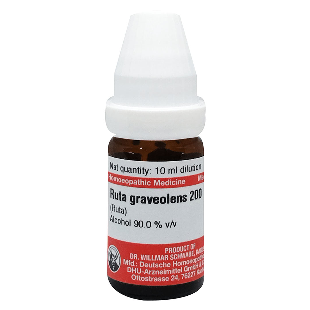 Ruta (Ruta graveolens) 200, 10ml - Dr. Schwabe