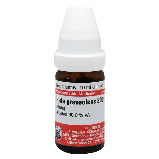 Ruta (Ruta graveolens) 200, 10ml - Dr. Schwabe
