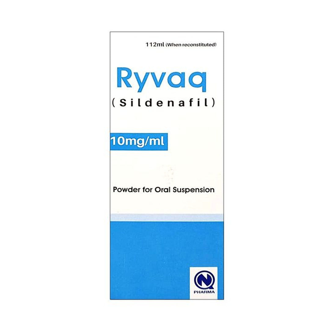 Ryvaq (Sildenafil) 10 mg/ ml Suspension, 112 ml - Nabiqasim