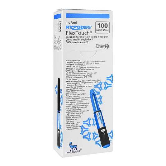 Ryzodeg Flex Touch Pre Filled Pen 3ml Novo Nordisk