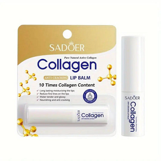 Sadoer Collagen Anti-Cracking Lip Balm