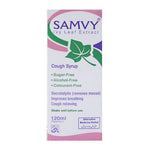 Samvy Ivy Leaf Extract Cough Syrup, 120 ml - Sami Pharma
