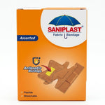 Saniplast Fabric Assorted Bandage, 20 Ct