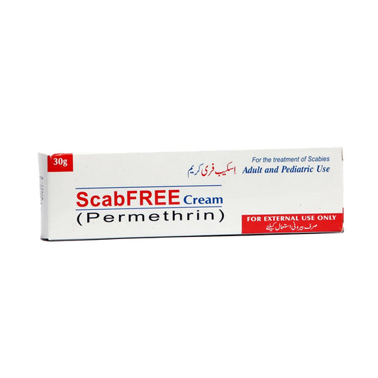 Scabfree Cream, 30g - ATCO