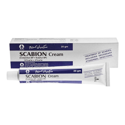 Scabion Cream, 20g - ATCO