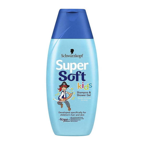 Schwarzkopf Super Soft Kids Shampoo_Shower Gel_250 ml