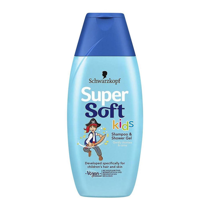 Schwarzkopf Super Soft Kids Shampoo_Shower Gel_250 ml