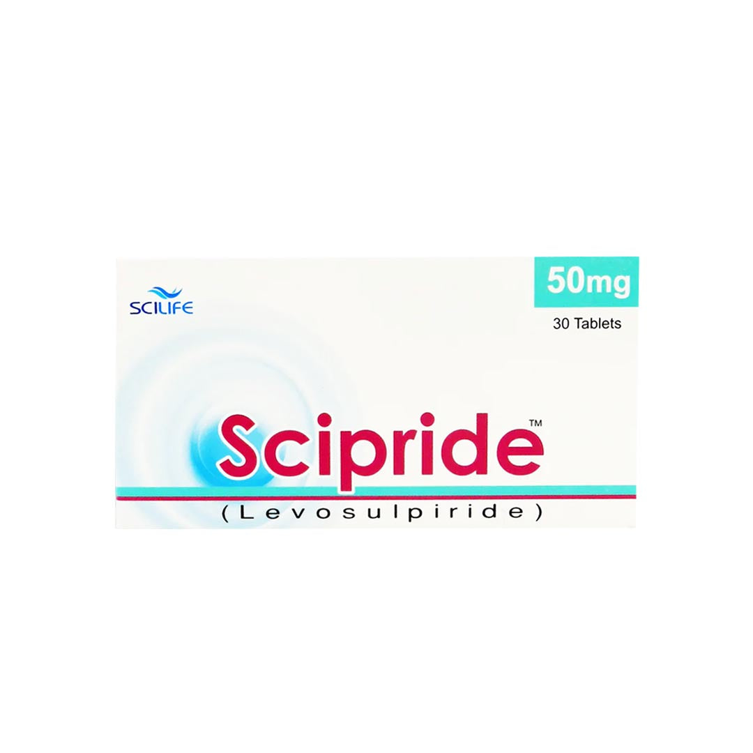 Scipride Tablet 50mg, 30 Ct - Scilife Pharma