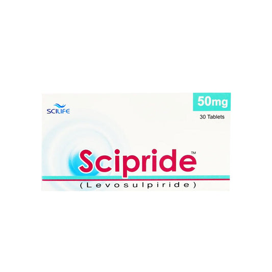 Scipride Tablet 50mg, 30 Ct - Scilife Pharma