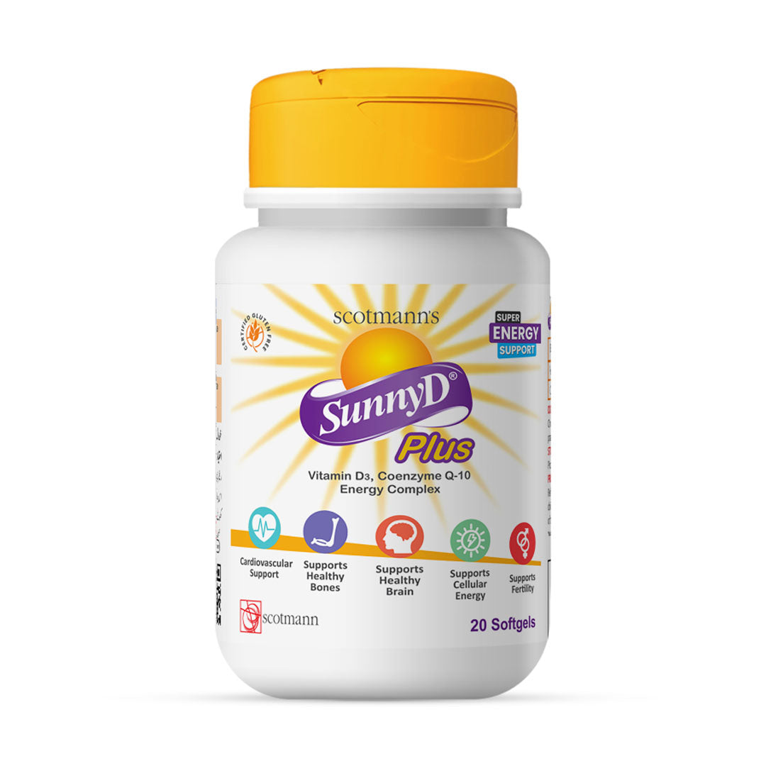 Scotmann Sunny D Plus, 20 Ct