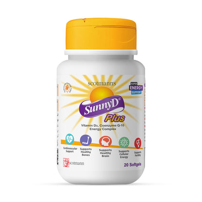 Scotmann Sunny D Plus, 20 Ct