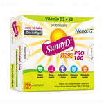 Scotmann SunnyD Stat Pro 100 (Vitamin D3 + K2), 1 Ct