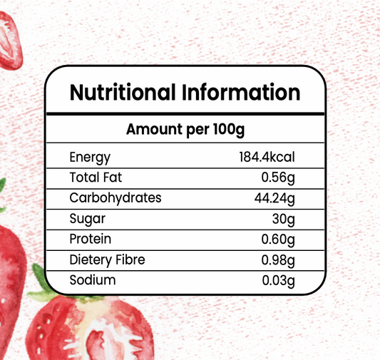 Mamamia Strawberry Spread, 200g