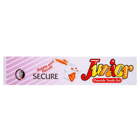 Secure Junior Fluoride Tooth Gel, 60 g - Platinum Pharma