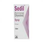 Sedil (Cetirizine) 5mg/5ml Oral Solution, 120 ml - Sami Pharma