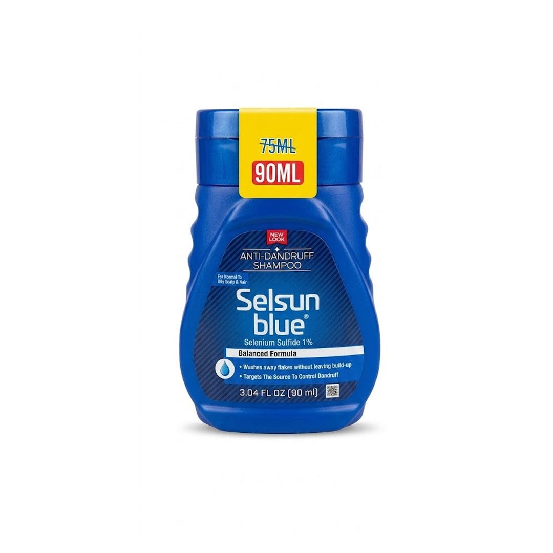 Selsun Blue Balanced Formula Anti Dandruff Shampoo