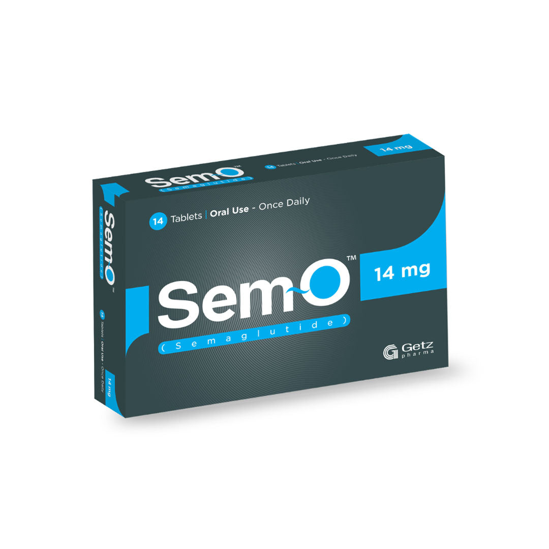 Sem-O (Semaglutide) 14 mg, 14 Ct by Getz Pharma for Type 2 Diabetes Online in Pakistan
