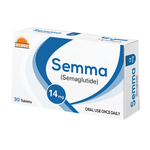 Semma (Semaglutide) 14mg, 30 Ct by Horizon Pharma for Type 2 Diabetes Online in Pakistan