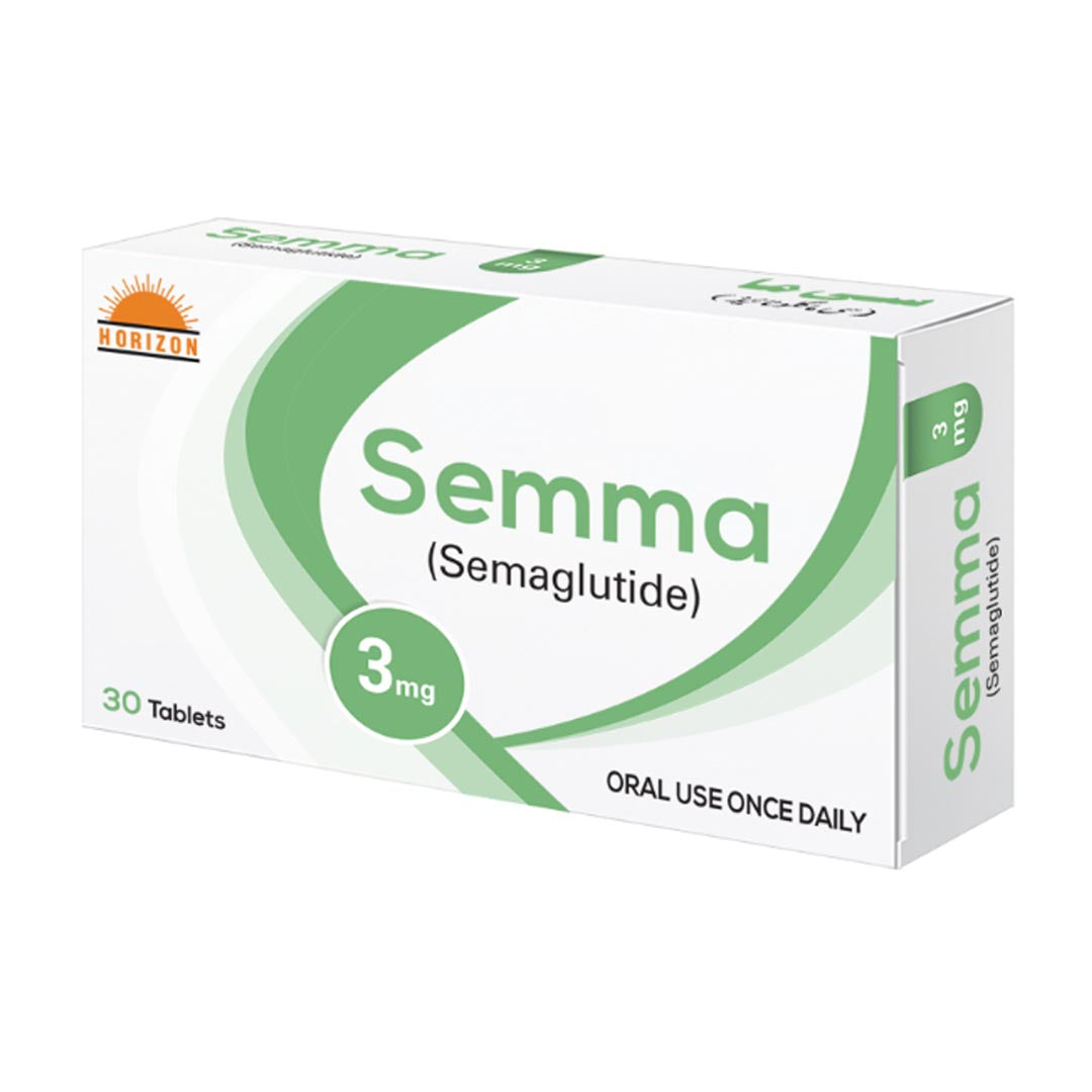 Semma Tablets 3mg, 30 Ct - Horizon Pharma