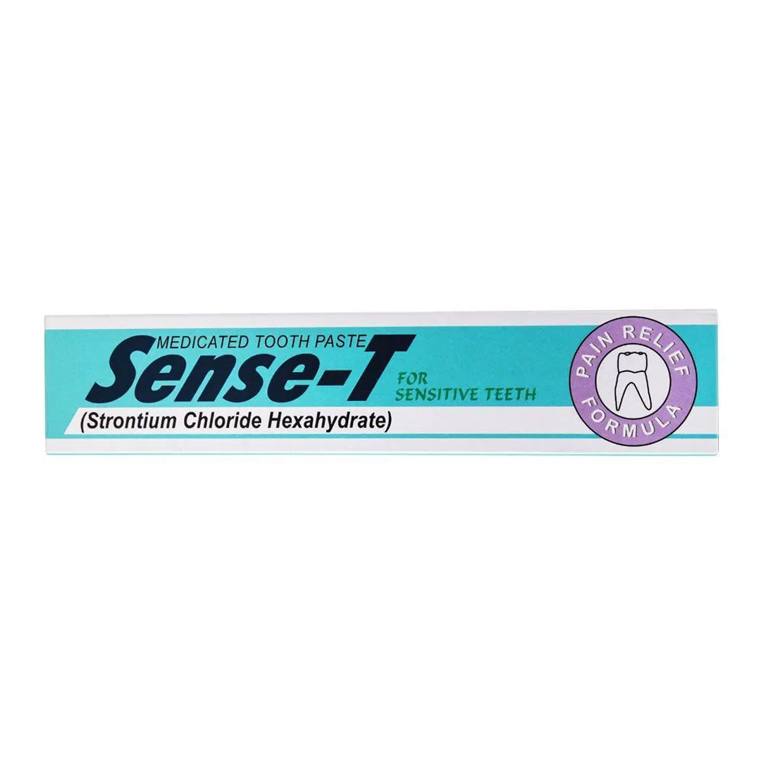 Sense-T Medicated Toothpaste, 75 g by Platinum Pharma Online in ...