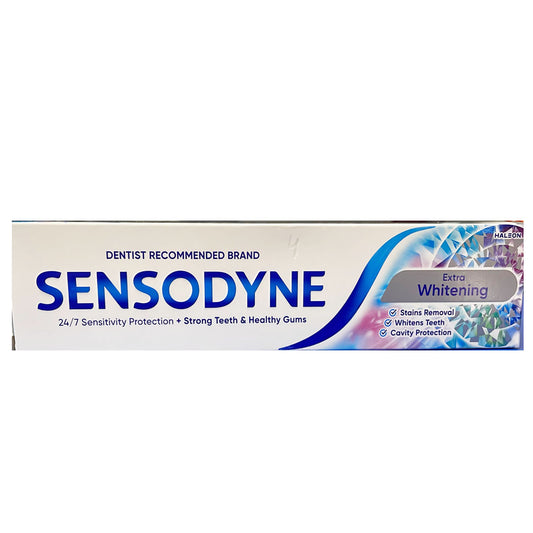 Sensodyne Extra Whitening Toothpaste, 100g