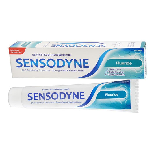 Sensodyne Fluoride Toothpaste, 100g