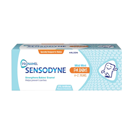 Sensodyne Toothpaste For Babies (Mild Mint ), 50g