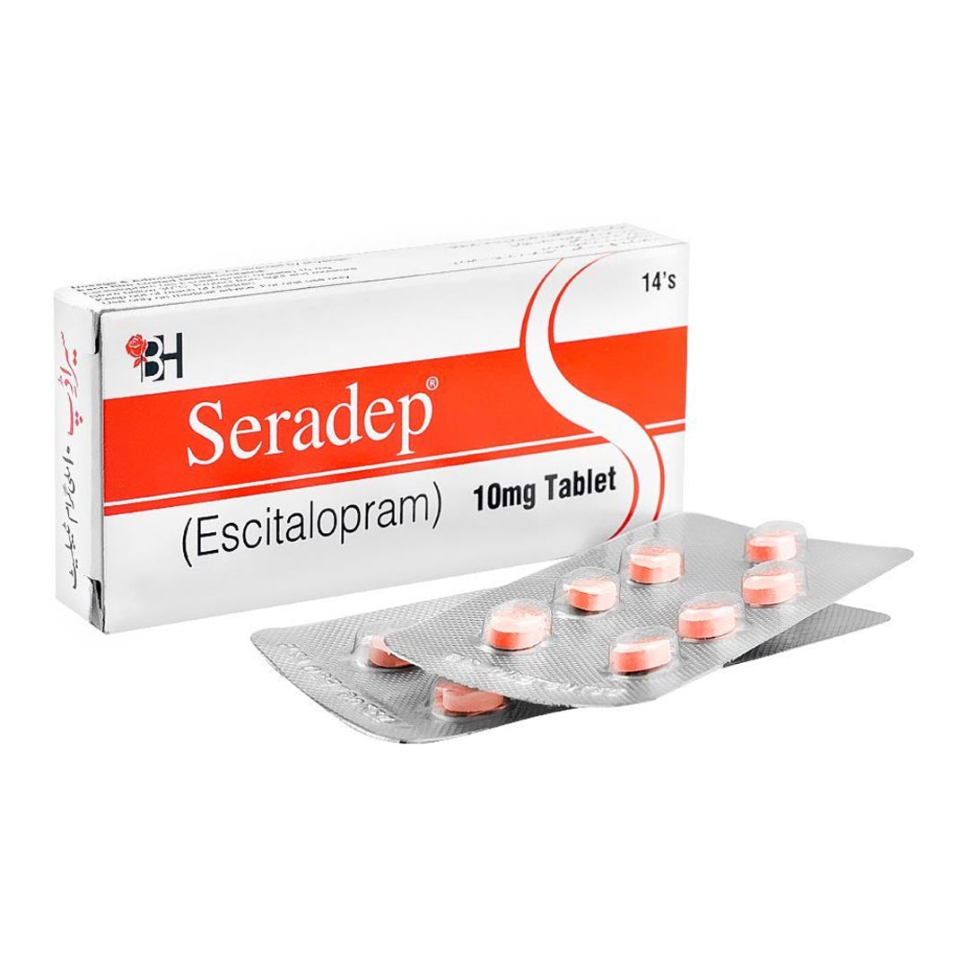 Seradep 10mg Tablets, 14 Ct - Barrett Hodgson