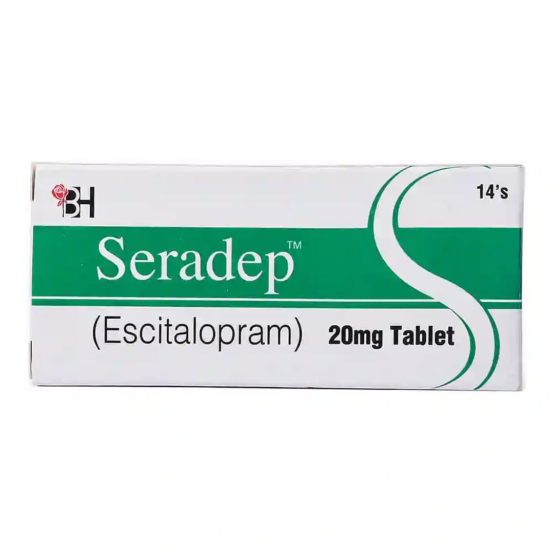Seradep 20mg Tablets, 14 Ct - Barrett Hodgson