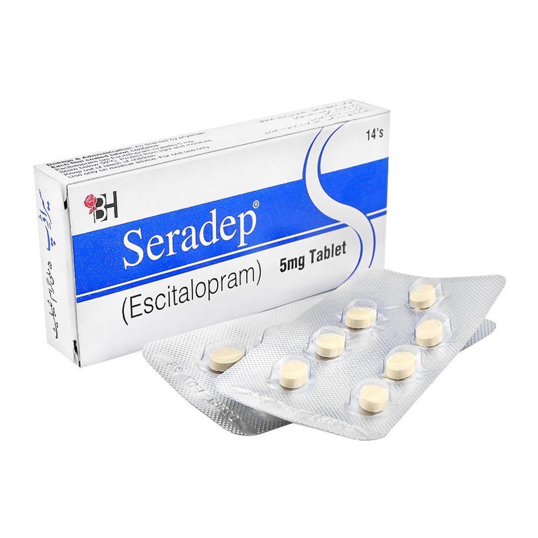 Seradep Barrett Hodgson Seradep (Escitalopram) 5mg, 14 Ct Online in Pakistan ...