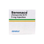 Serenace (Haloperidol) Injection 5mg, 1 Ct - Searle