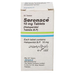 Serenace (Haloperidol) 10mg, 50 Ct - Searle