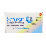 Seroxat CR Tablets 25mg, 30 Ct - GSK
