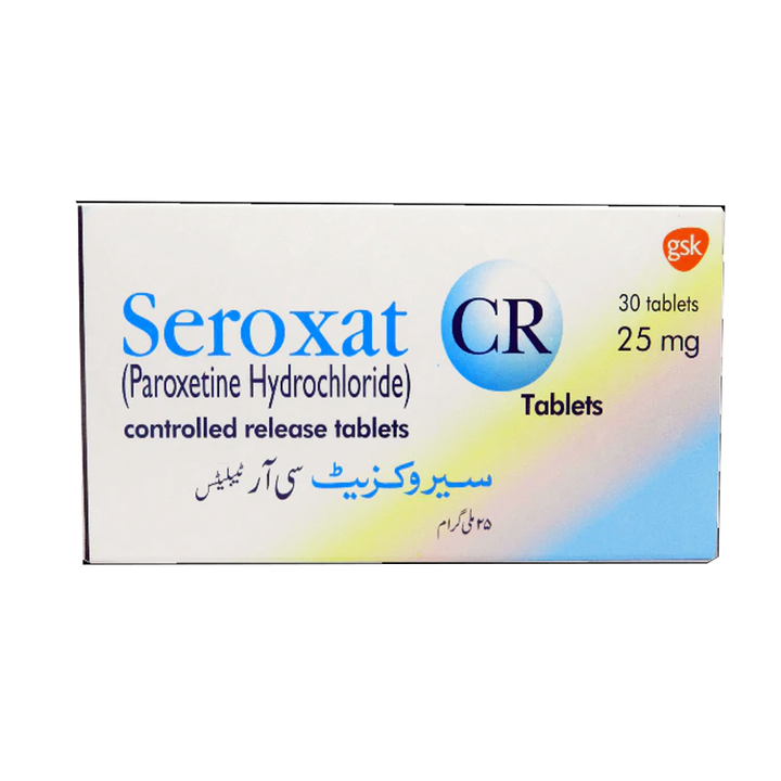 BUY GSK Seroxat CR Tablets 25mg, 30 Ct - Online in Pakistan | My ...