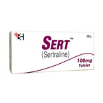 Sert Tablet 100mg, 10 Ct - Barrett Hodgson