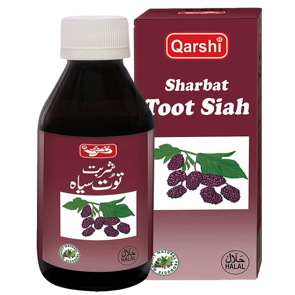 Sharbat Toot Siah, 240ml - Qarshi