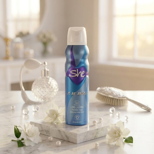 She Is An Angel Deodorant Spray, 150ml