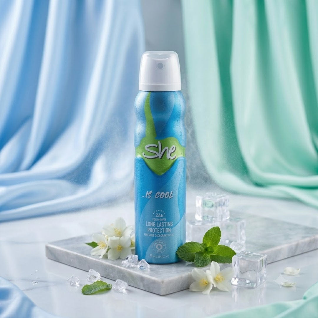 She Is Cool Perfumed Deodorant Spray, 150ml