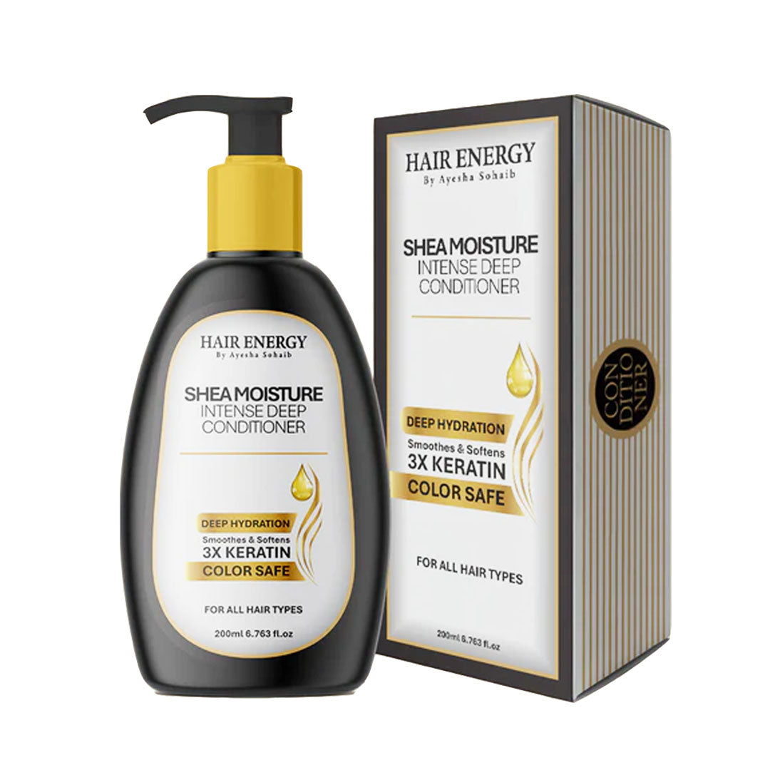 Shea Moisture Intense Deep Conditioner 3x Keratin - Hair Energy